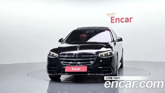 Mercedes-Benz S-Class S-класс W223 — Фото автомобиля 3
