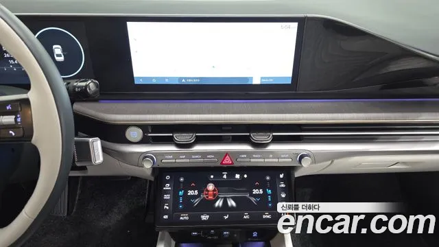 Hyundai Grandeur GN7 — Фото автомобиля 19