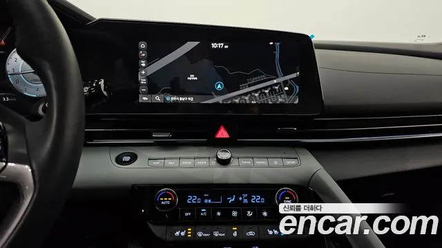 Hyundai Avante CN7 — Фото автомобиля 13