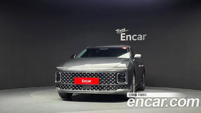 Hyundai Grandeur GN7 — Фото автомобиля 3