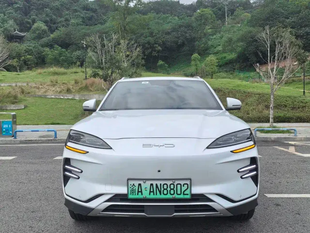BYD Song PLUS — Фото автомобиля 2