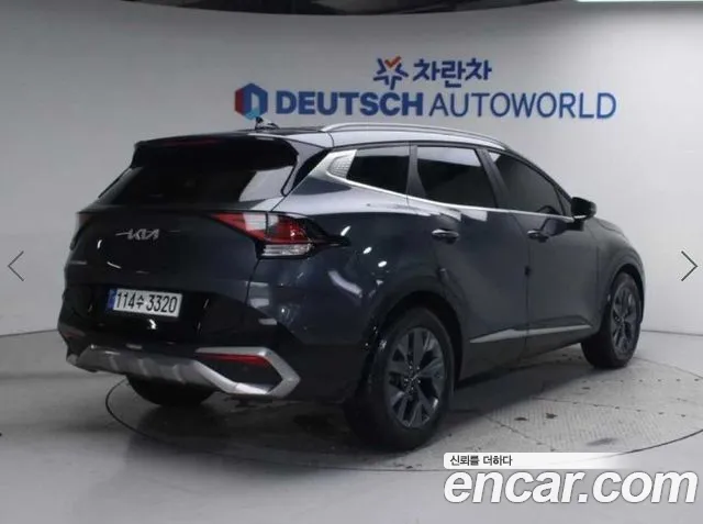 Kia Sportage 5th Gen — Фото автомобиля 2