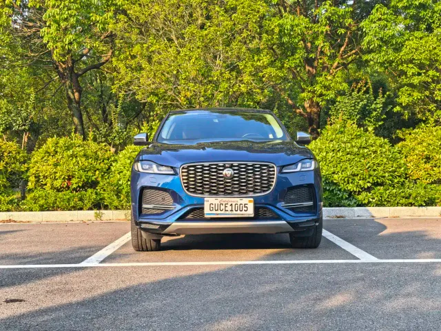 Jaguar F-Pace — Фото автомобиля 3