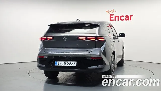 Renault-KoreaSamsung Filante — Фото автомобиля 3