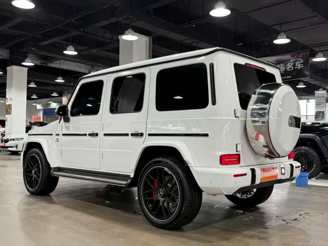 Mercedes-Benz G-Class — Фото автомобиля 7