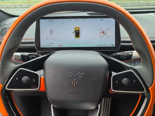 Hozon Neta GT — Фото автомобиля 11