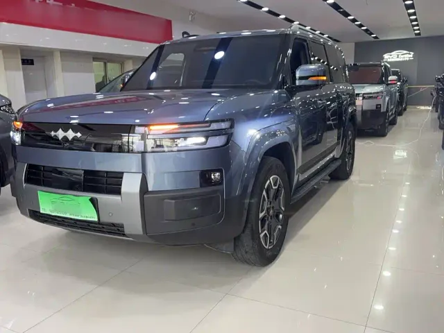 BYD FangChengBao Titanium 7 — Фото автомобиля 2
