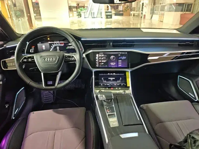 Audi A6L — Фото автомобиля 9