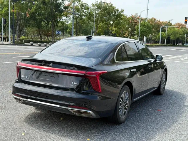 Hongqi H5 — Фото автомобиля 9