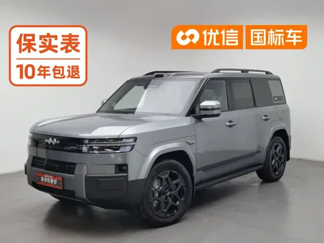 Фотография автомобиля — BYD FangChengBao Titanium 7