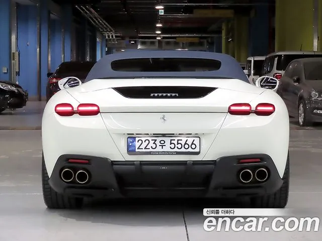 Ferrari Roma Roma 3.9 Spider — Фото автомобиля 4