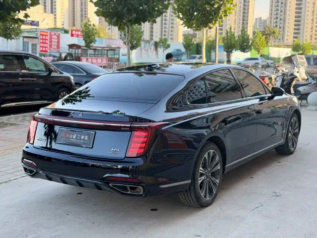 Hongqi H9 — Фото автомобиля 13