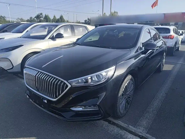 Фотография автомобиля — Hongqi H5