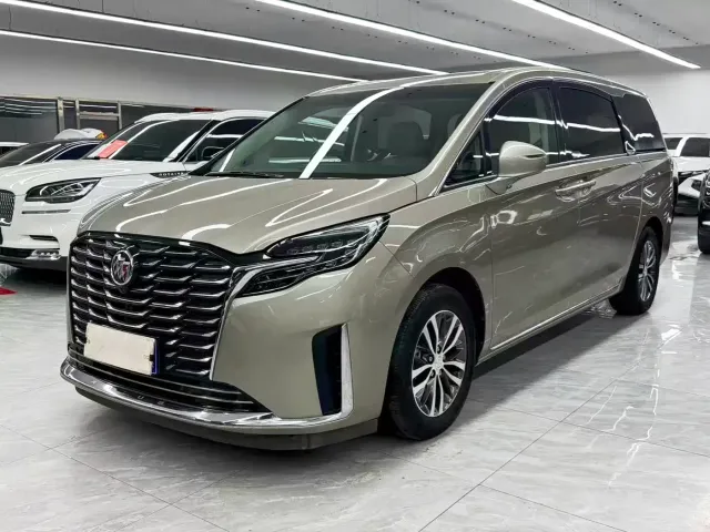 Фотография автомобиля — Buick GL8