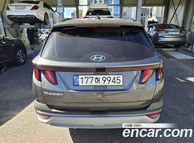 Hyundai Tucson NX4 — Фото автомобиля 3