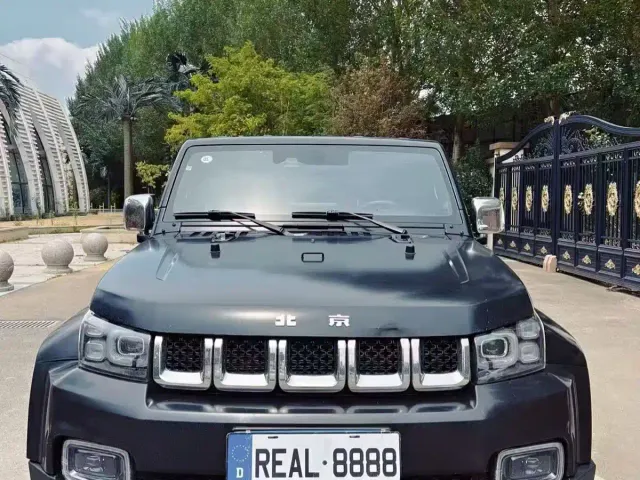 Фотография автомобиля — BAIC BJ40