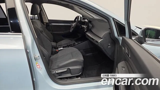 Volkswagen Golf Golf 8 поколение 2.0 TDI Prestige — Фото автомобиля 11