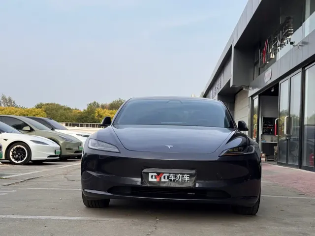 Tesla Model 3 2025 Model Rear-Wheel Drive Edition — Фото автомобиля 2