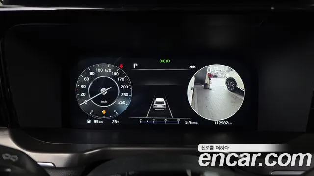 Kia Sorento Sorento 4-е поколение Бензин 2.5T 2WD — Фото автомобиля 8