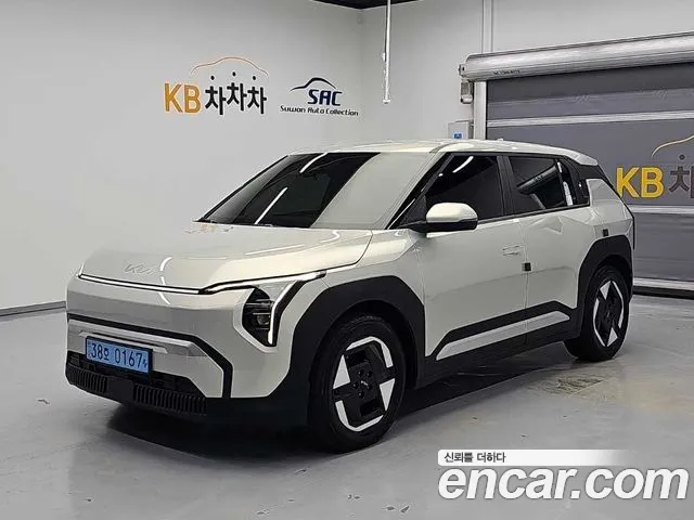 Фотография автомобиля — Kia EV3