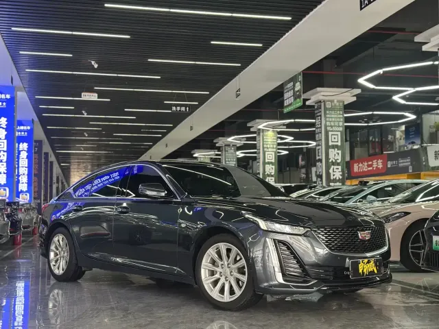 Cadillac CT5 — Фото автомобиля 3