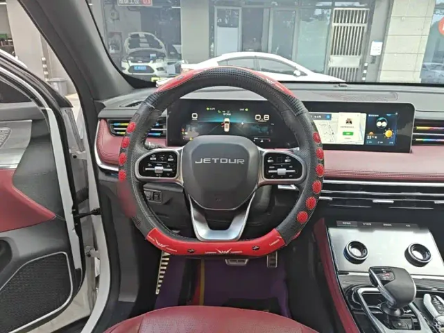 Jetour X70 Plus — Фото автомобиля 10