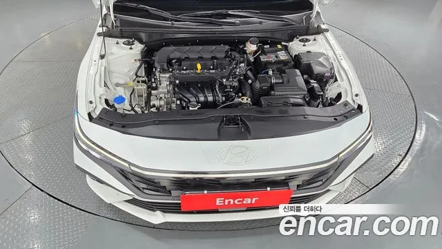 Hyundai AVANTE Новый Avante (CN7) — Фото автомобиля 6
