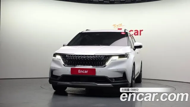 Kia Canival Carnival 4 поколение Дизель 9 мест Signature — Фото автомобиля 3