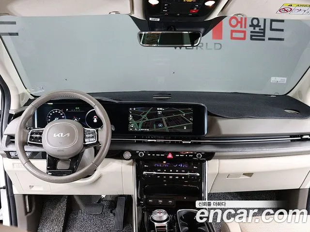 Kia Carnival Generation 4 — Фото автомобиля 14