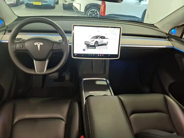 Tesla Model Y — Фото автомобиля 9