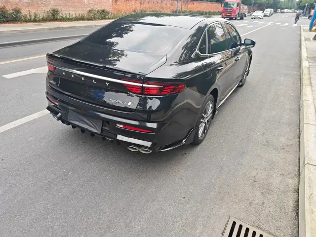 Geely Xingrui — Фото автомобиля 9