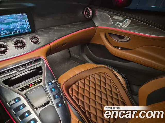 Mercedes-Benz AMG GT X290 (2018–2026) — Фото автомобиля 4