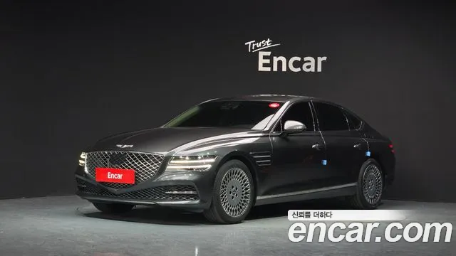 Фотография автомобиля — Genesis G80 G80 (RG3) Бензин 3.5 турбо AWD