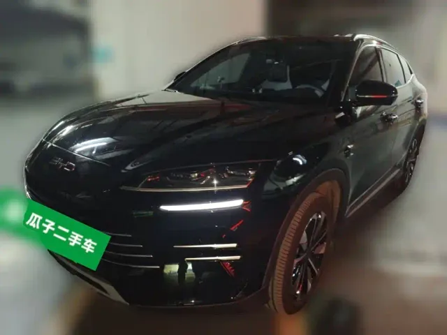 Фотография автомобиля — BYD Song PLUS