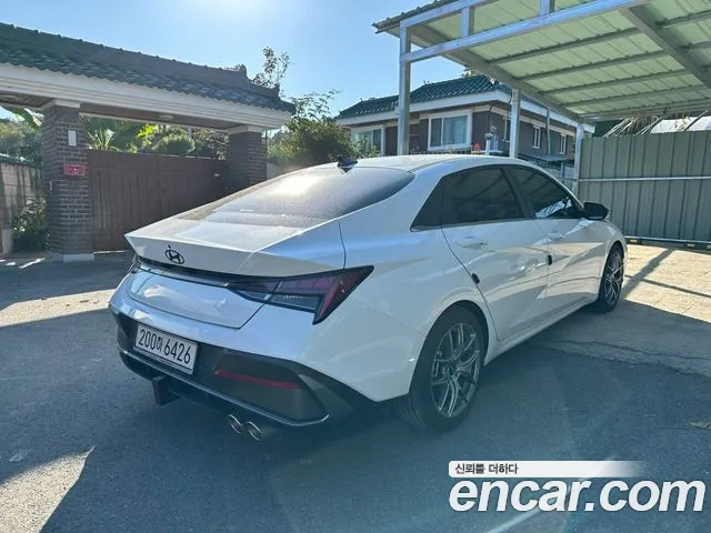 Hyundai Avante — Фото автомобиля 4