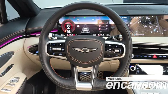 Genesis GV70 — Фото автомобиля 20