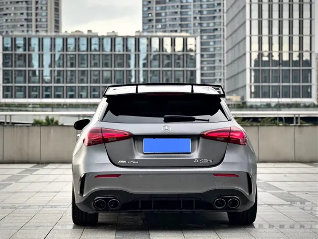 Mercedes-Benz A-Class AMG — Фото автомобиля 6