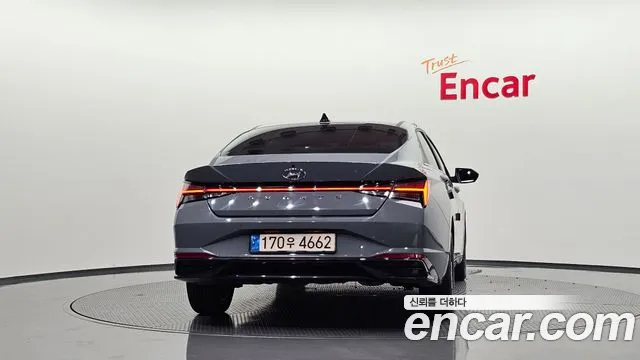 Hyundai Avante CN7 — Фото автомобиля 4