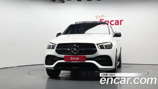 Mercedes-Benz GLE-Class GLE-класс W167 GLE400d 4MATIC Купе — Фото автомобиля 3
