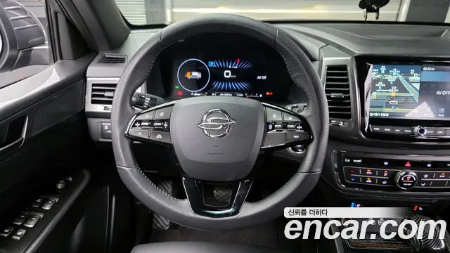 KG_Mobility_Ssangyong Rexton Новый Rexton Sport Khan Дизель 2.2 4WD — Фото автомобиля 12