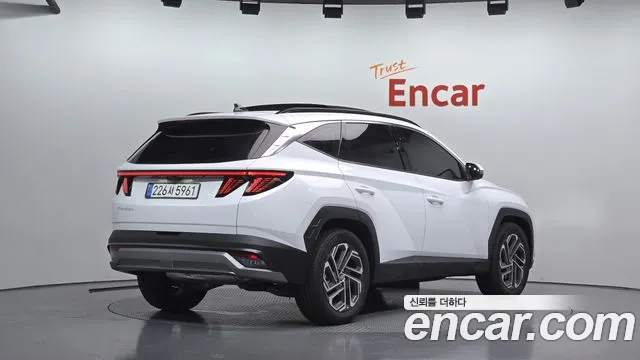 Hyundai Tucson NX4 — Фото автомобиля 2