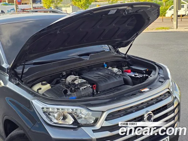 KG_Mobility_Ssangyong Rexton Новый Rexton Sport Дизель 2.2 4WD — Фото автомобиля 20