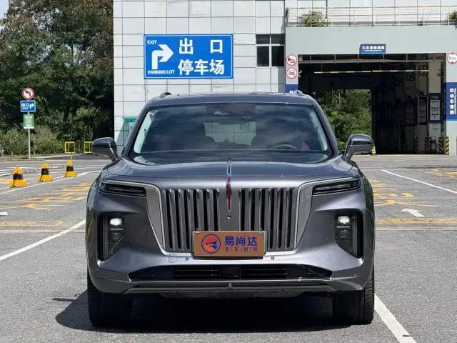 Фотография автомобиля — Hongqi E-HS9