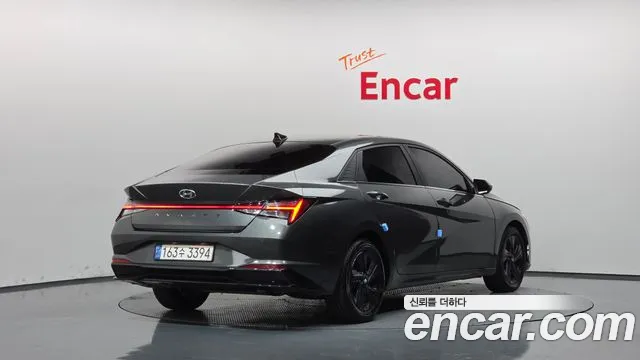 Hyundai Avante CN7 — Фото автомобиля 2