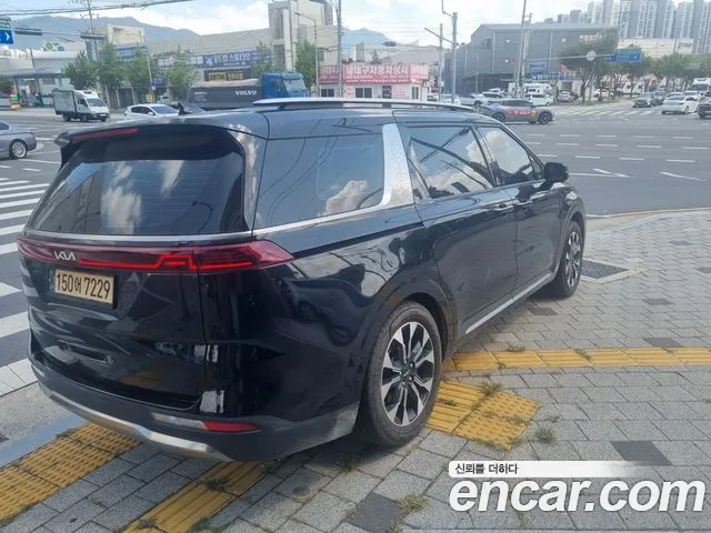 Kia Canival Carnival 4 поколение Дизель 9 мест Noblesse — Фото автомобиля 2