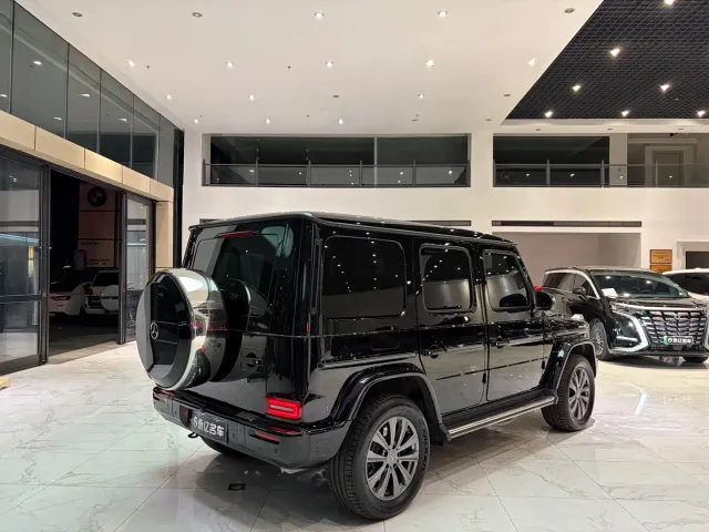 Mercedes-Benz G-Class — Фото автомобиля 14