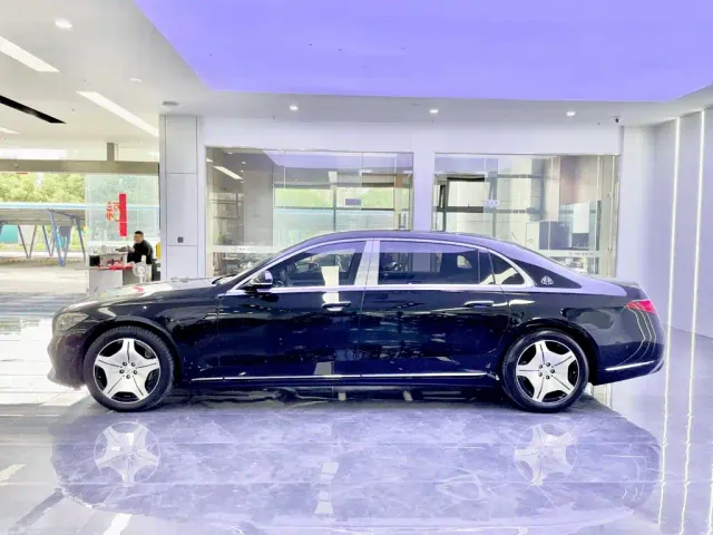 Mercedes-Benz Maybach S-Class — Фото автомобиля 3