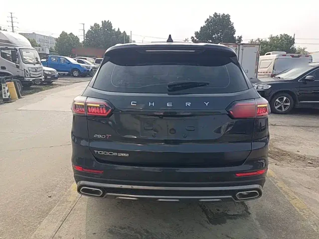 Chery Tiggo 8 PLUS — Фото автомобиля 5
