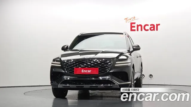 Genesis GV80 2.5T Бензин AWD — Фото автомобиля 3