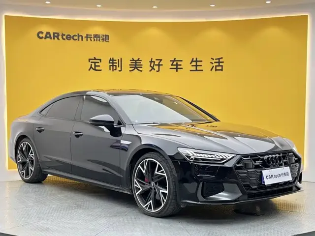 Audi A7L — Фото автомобиля 2